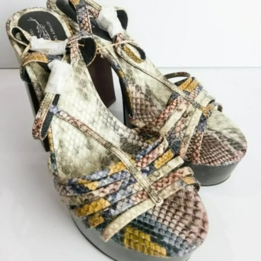 Free People Jeffrey Campbell Breakaway Platforms - Picture 8 of 9